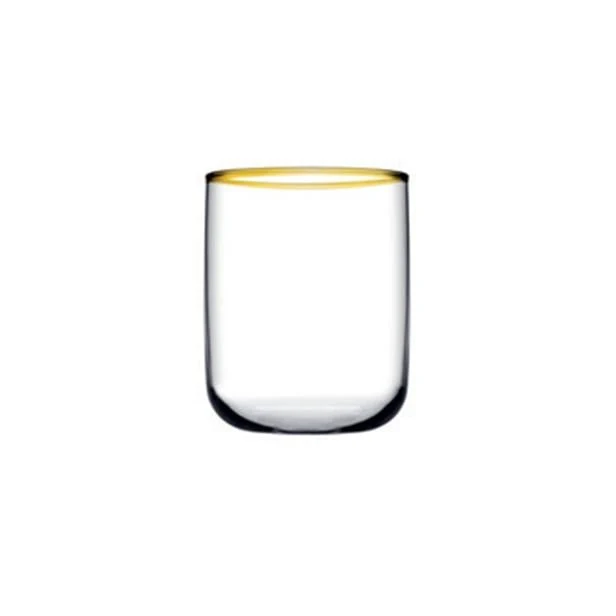 Pasabahce Iconic Golden Touch Drinkglazen 280cc 6 Delig