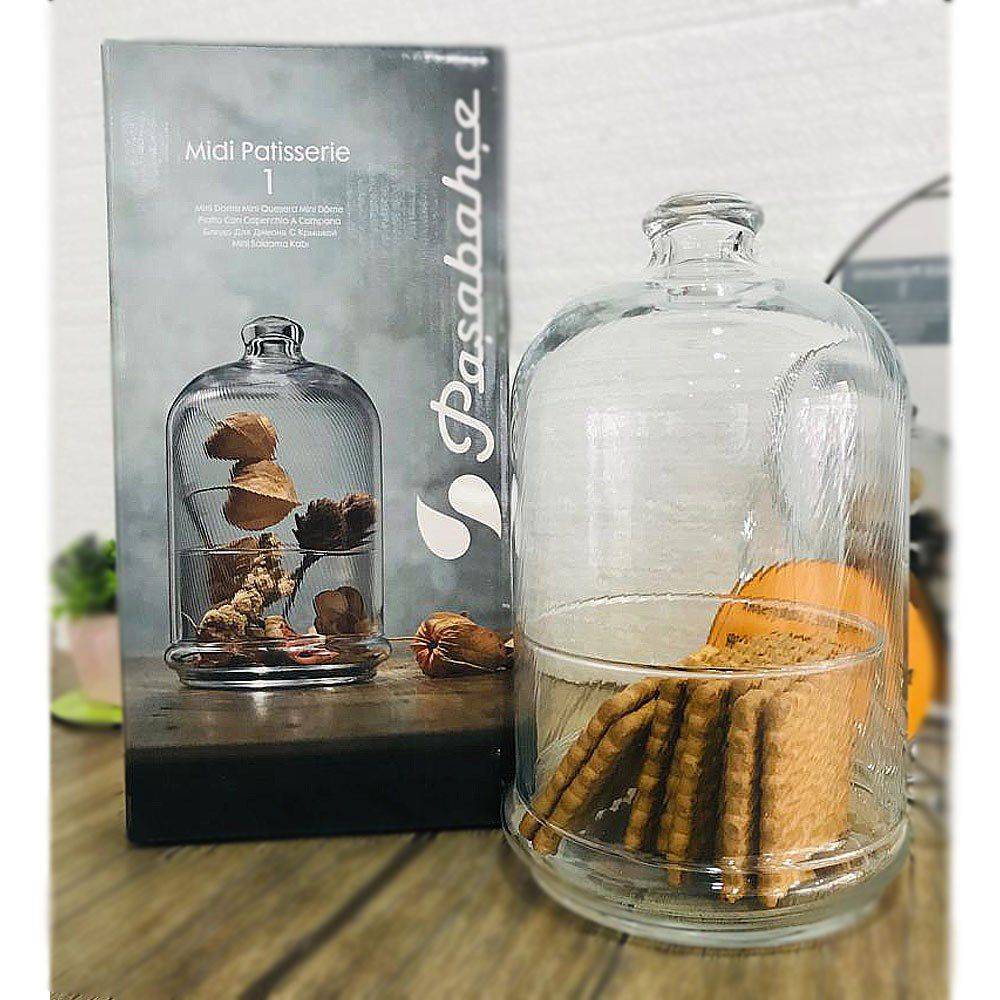 PASABAHCE MINI PATISSERIE ZONDER VOET GOLF 96701 - Image 3