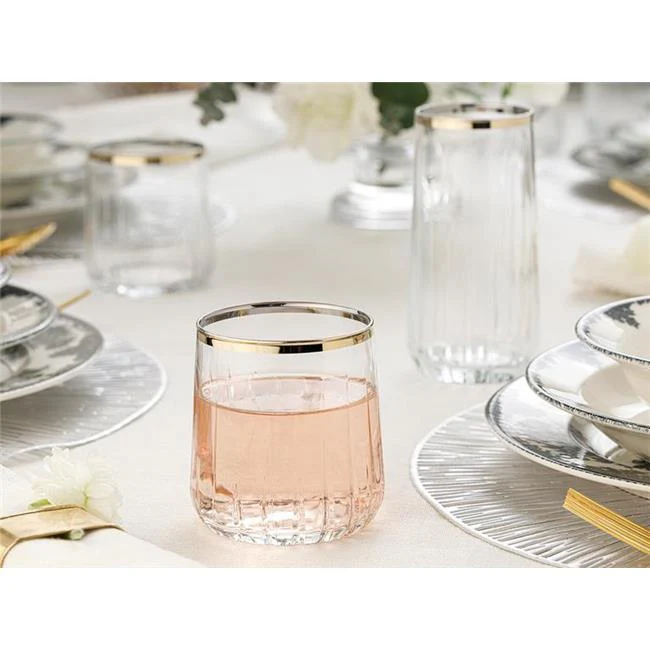 Pasabahce Nova Drinkglazen Gold 4 Delig 360cl - Image 2