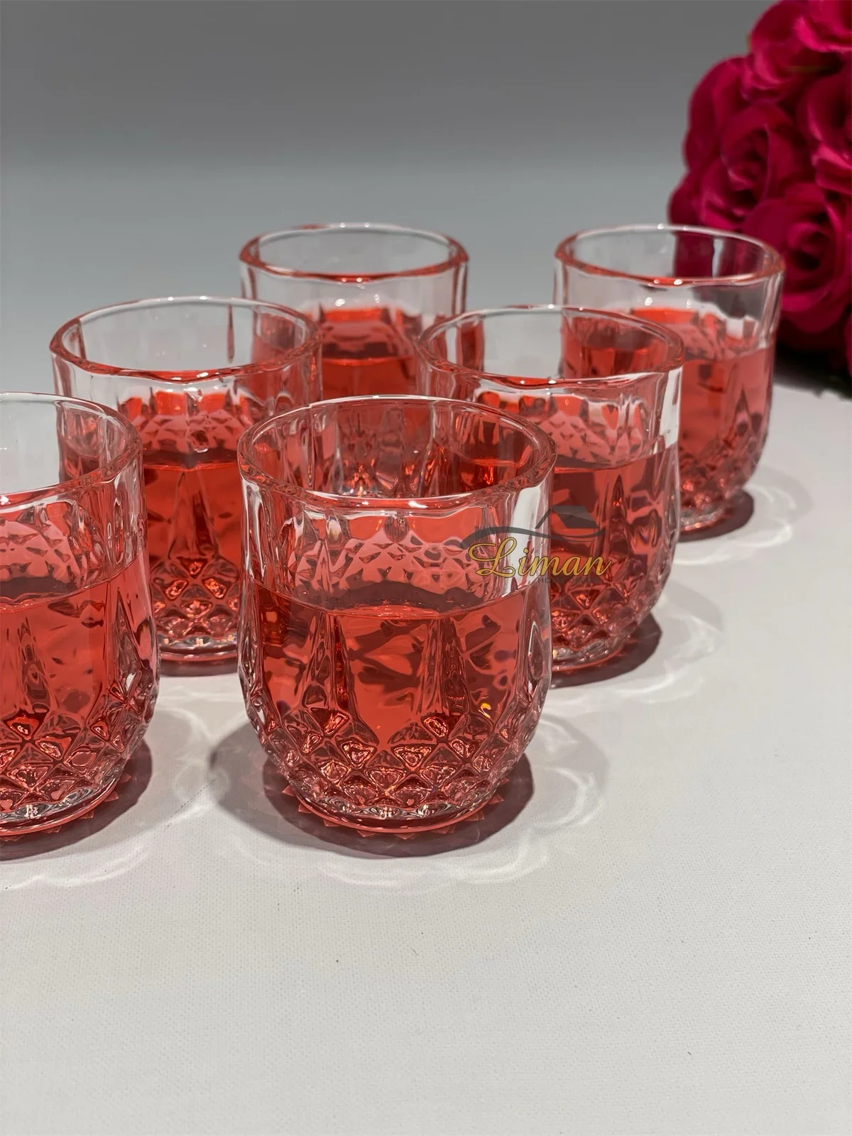 Perotti Diamante Borrelglazen 6 Delig - Image 2