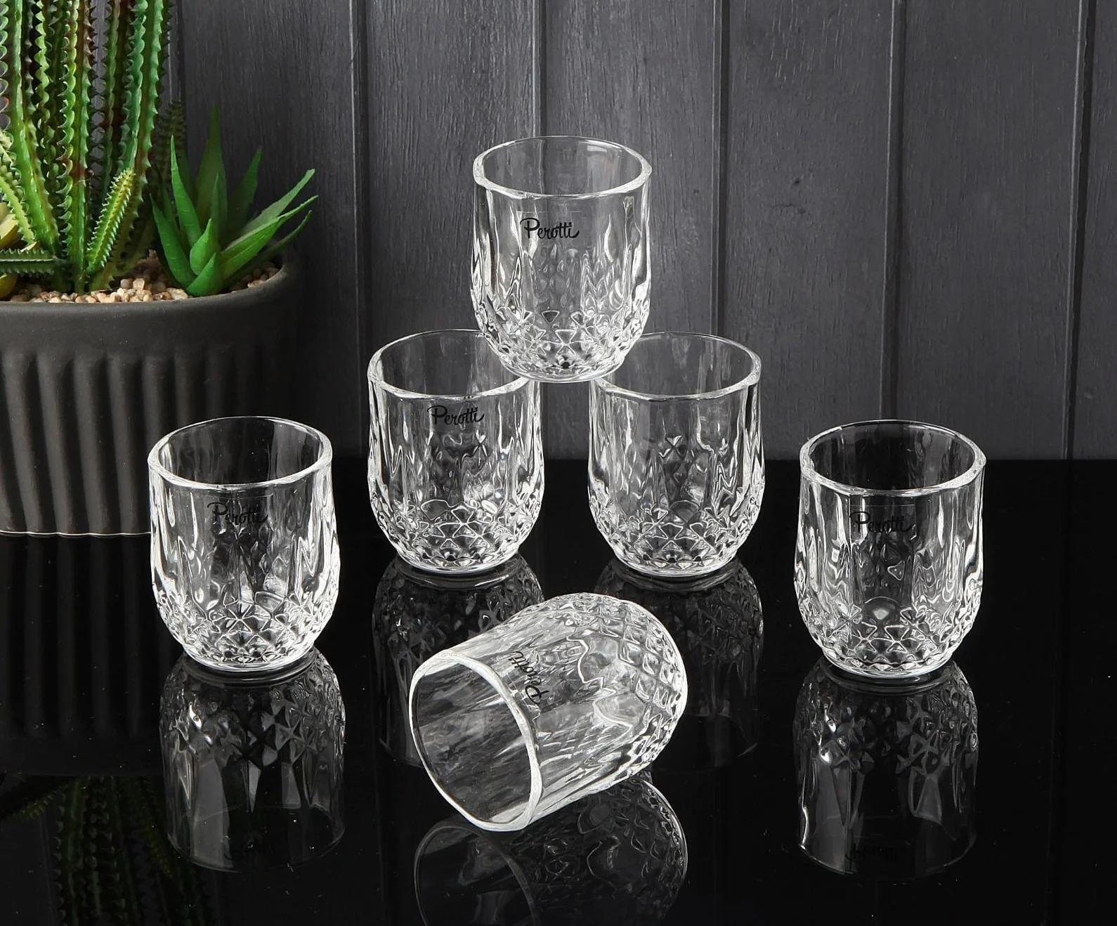 Perotti Diamante Borrelglazen 6 Delig - Image 3