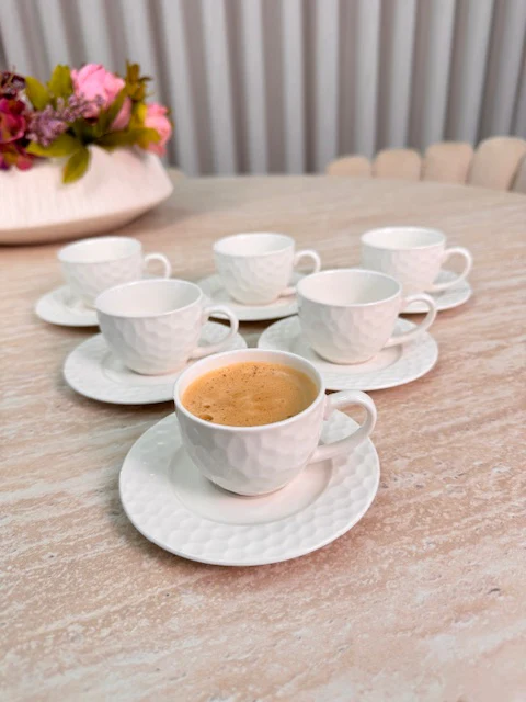 Nora / Petek Espressoset 12 Delig | 6 Persoons - Image 5