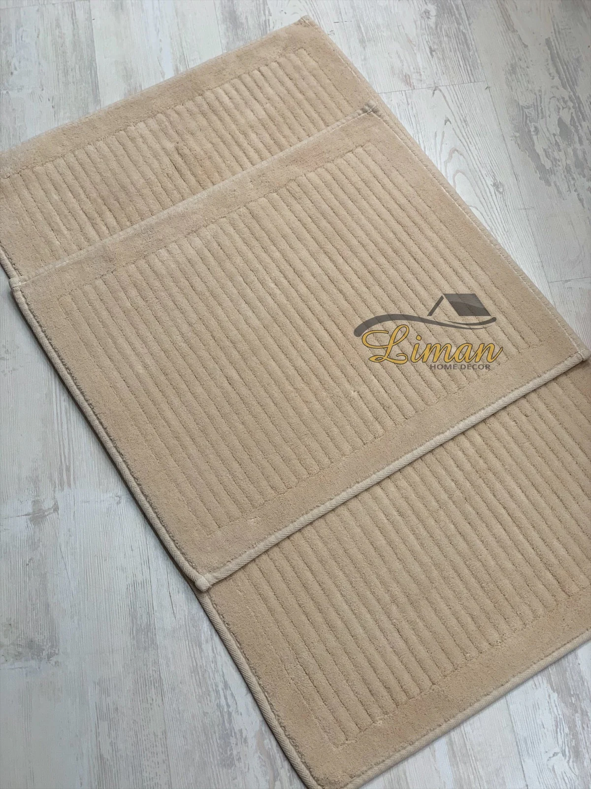 Pileli Badmatset Beige - Image 3