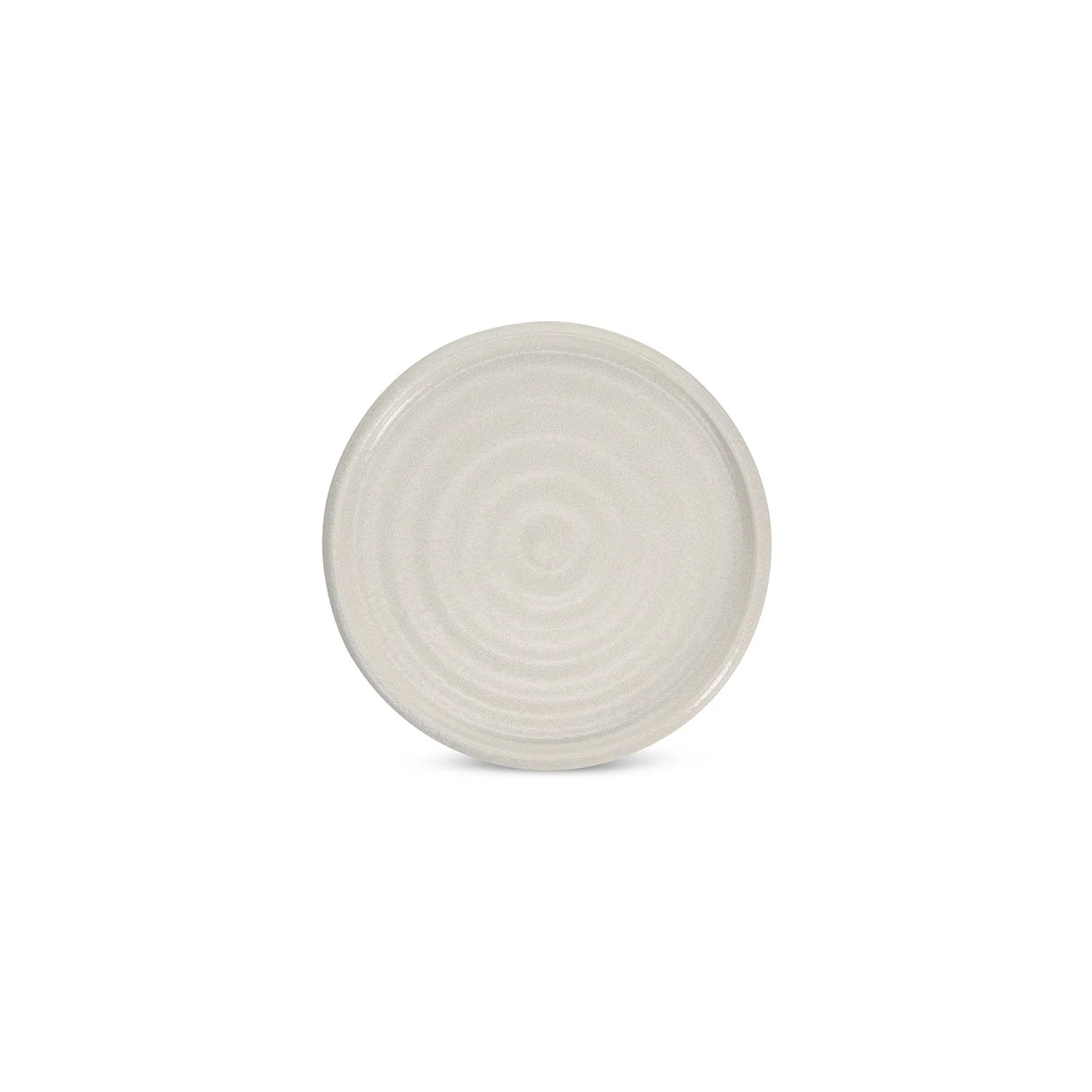 Plat bord 20,5xH2cm beige Mochi