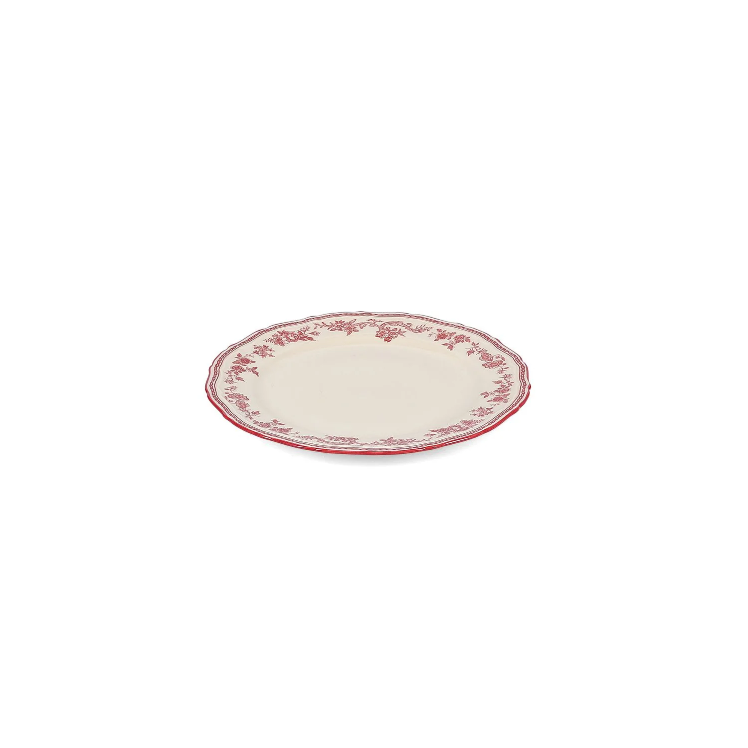 Plat bord 21,5cm burgundy Cyril - Image 2