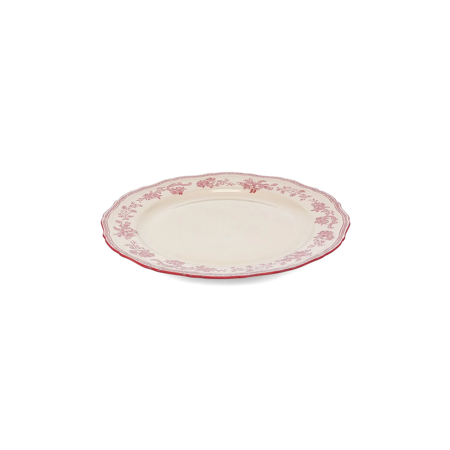 Plat bord 27cm burgundy Cyril - Image 2