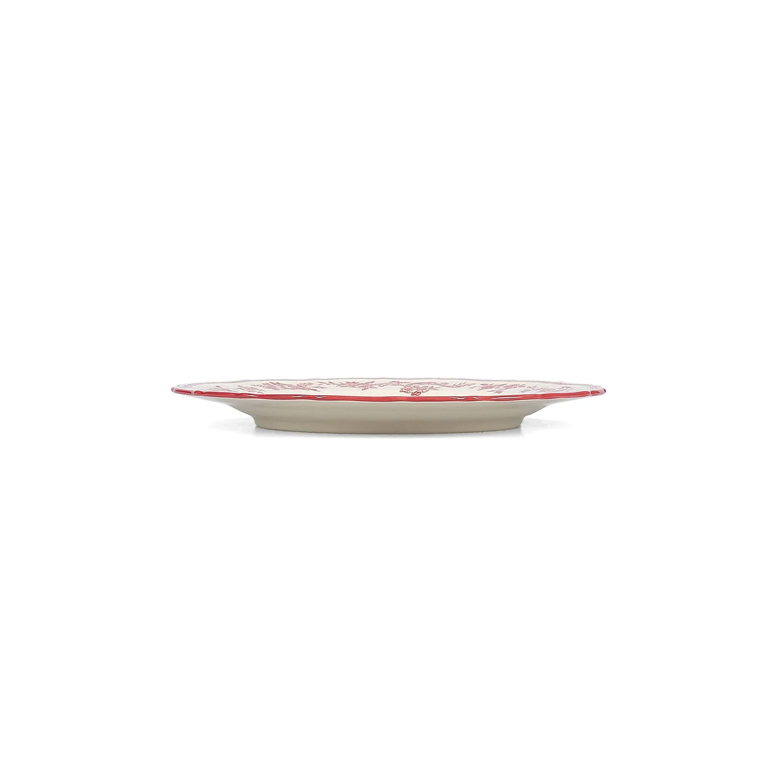 Plat bord 27cm burgundy Cyril - Image 3