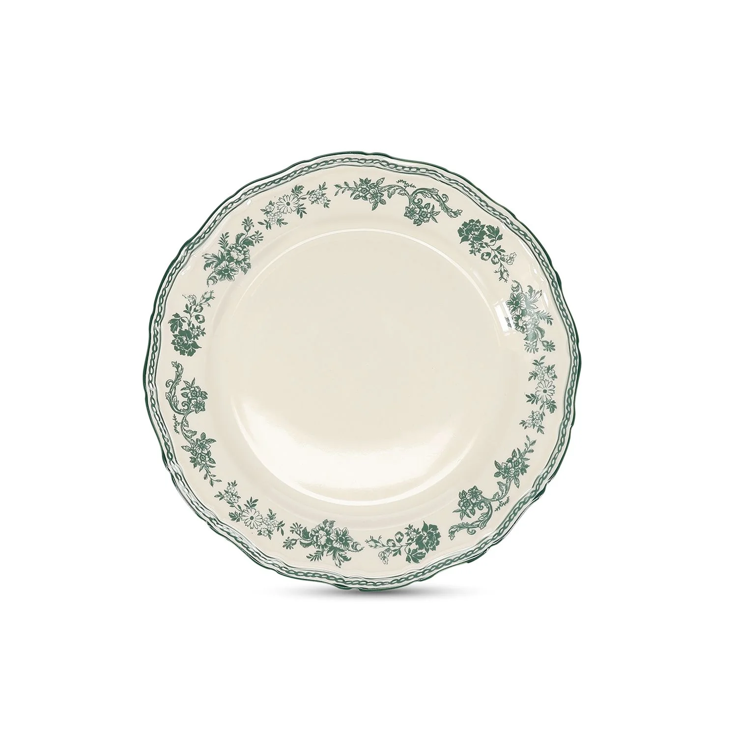 PLAT BORD 27CM GREEN CYRIL