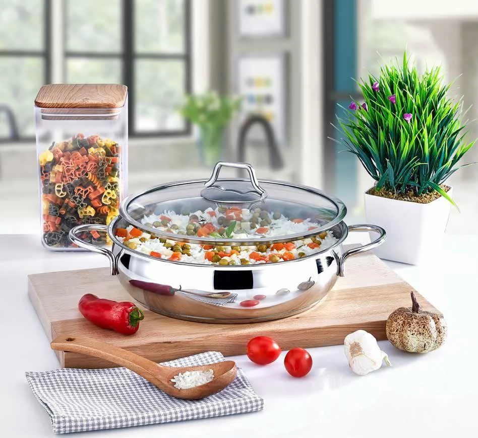 Polochef Proline RVS  Braadpan - 26 cm
