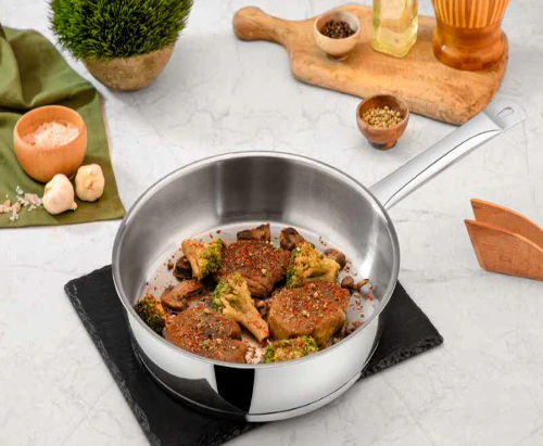 Polochef proline RVS Steelpan - 24cm
