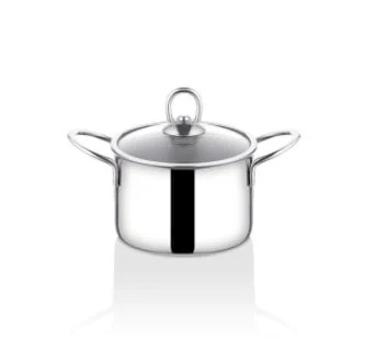 Polochef Protico RVS Kookpan - 12cm