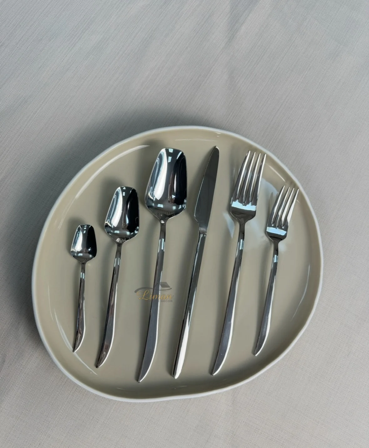 Polochef Quatro Bestekset 36-delig 6-persoons Zilver - Image 3