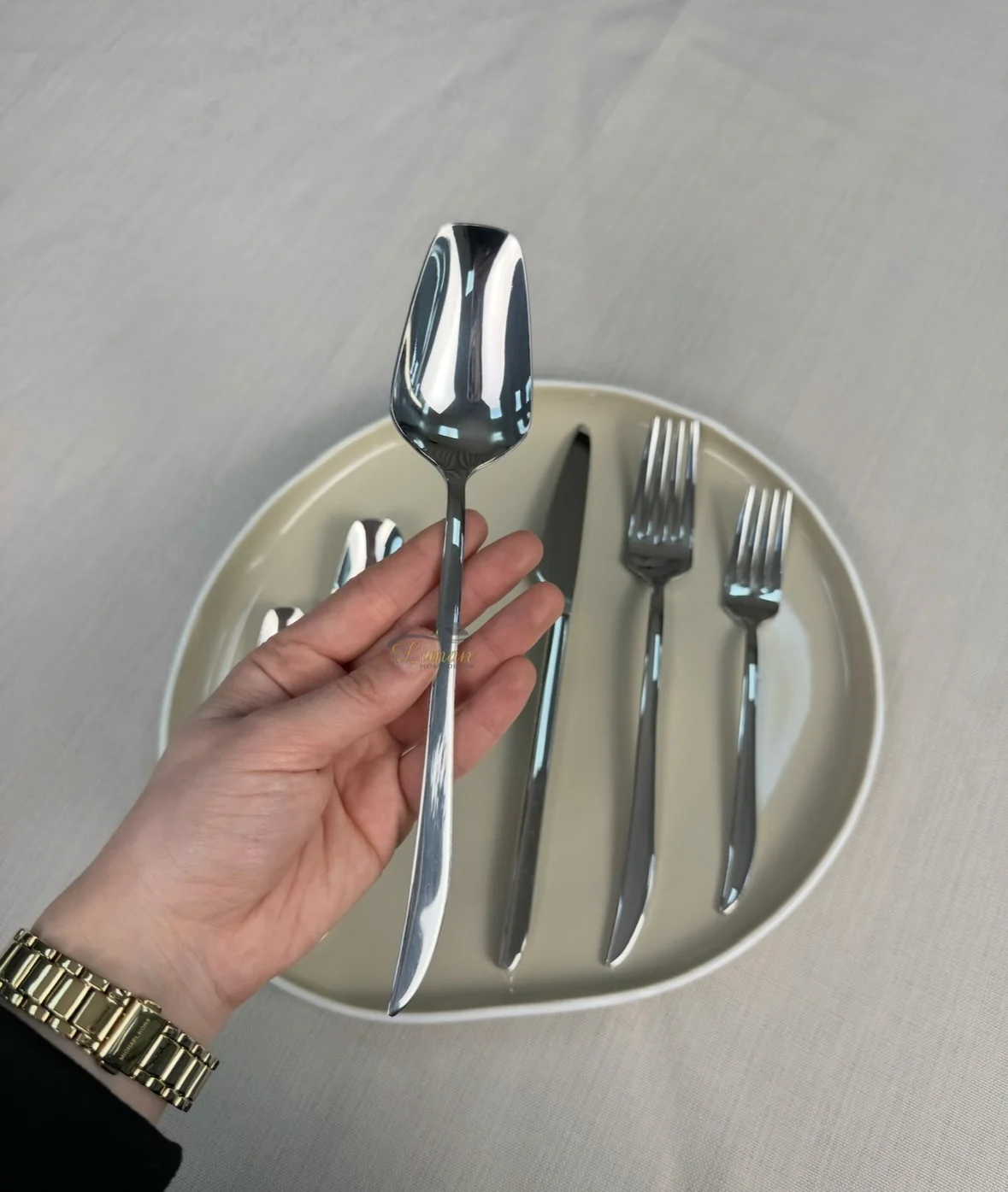 Polochef Quatro Bestekset 36-delig 6-persoons Zilver - Image 4