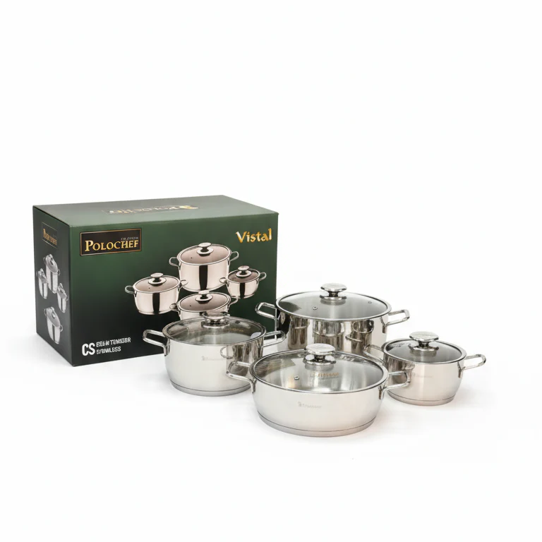 Polochef Visal Pannenset 8 Delig - Image 4