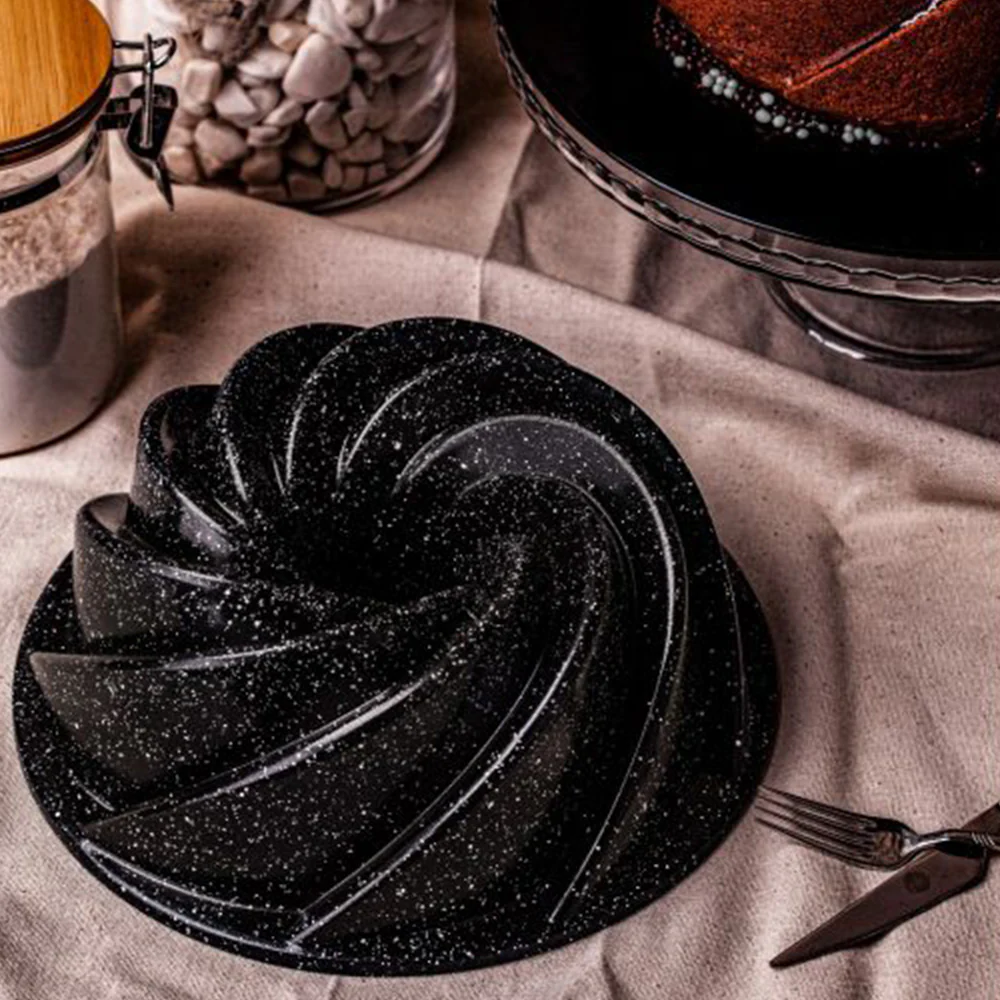 Polochef Wind Cakevorm Black