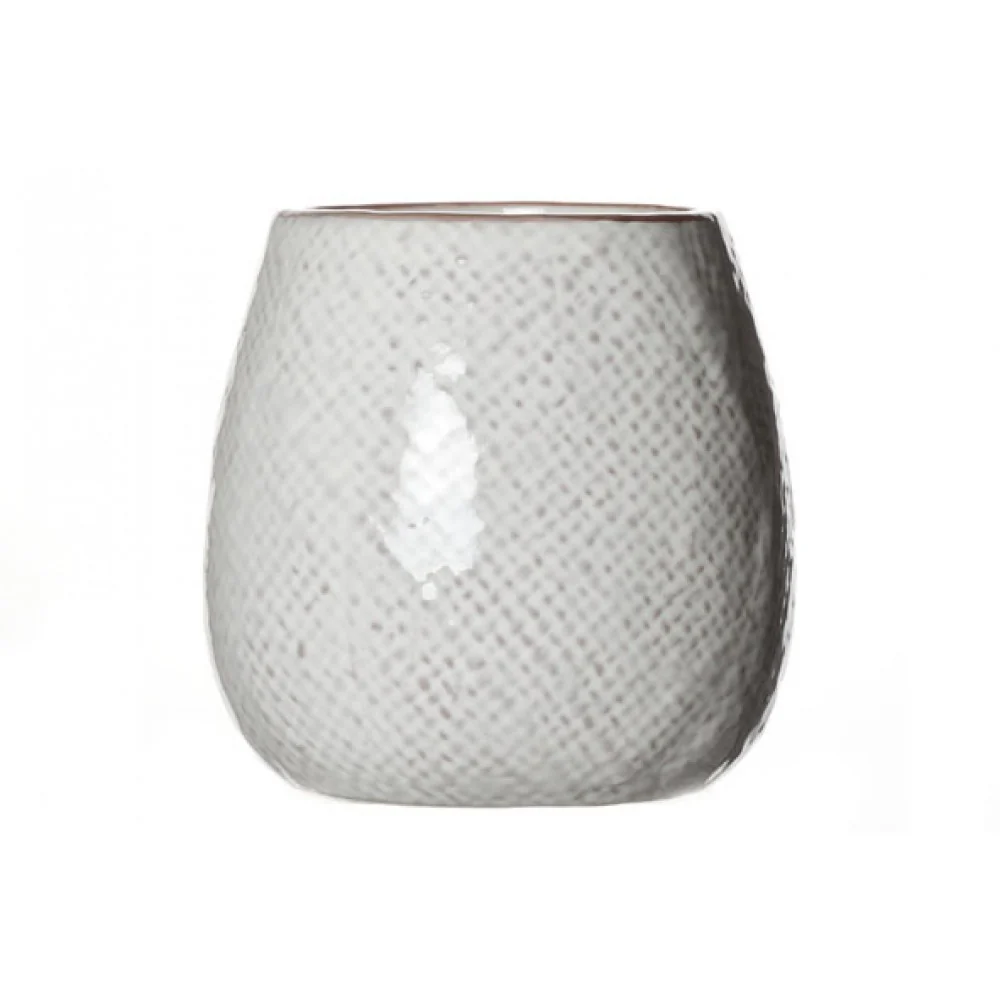 POT VAAS BEIGE KERAMIEK D10XH10CM