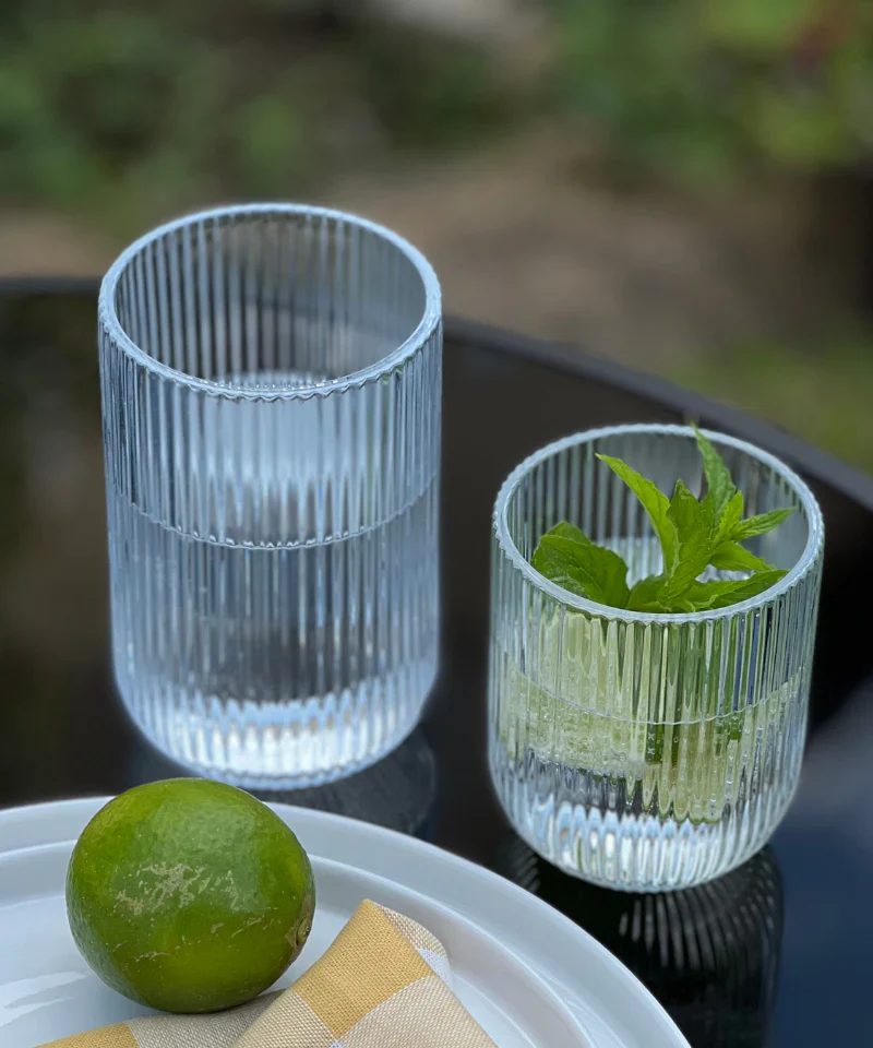 Ray Long 2 Delige Glas 400 ML - Image 5