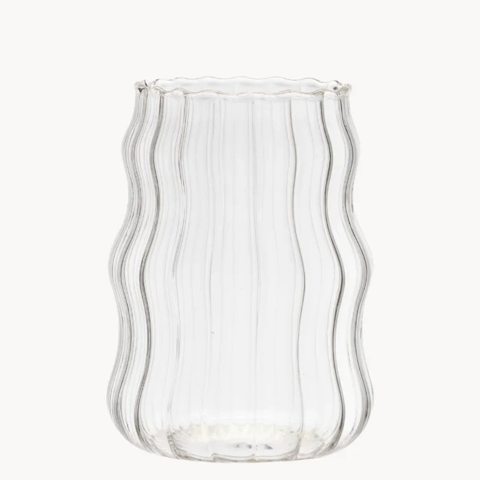 Ribbed Line 2 delige Borosilikatglas 540 ml - Image 7