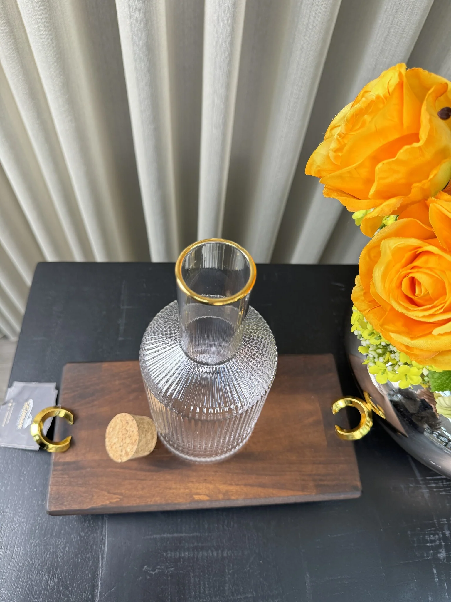 RIBBLE KARAAF TRANSPARANT- GOLD  1,15 Liter - Image 3