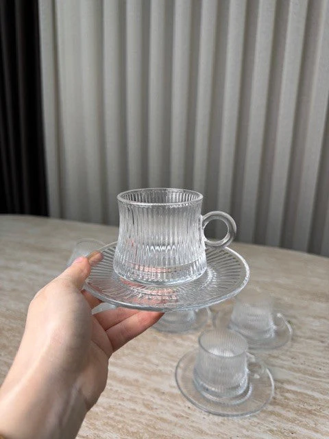 Ripple Koffieset 12 Delig | 6 Persoons