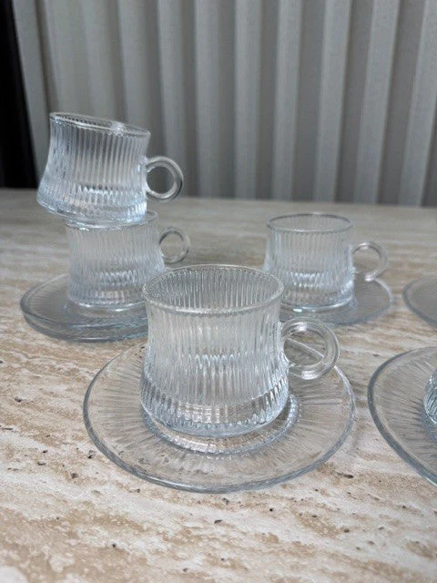 Ripple Koffieset 12 Delig | 6 Persoons - Image 2