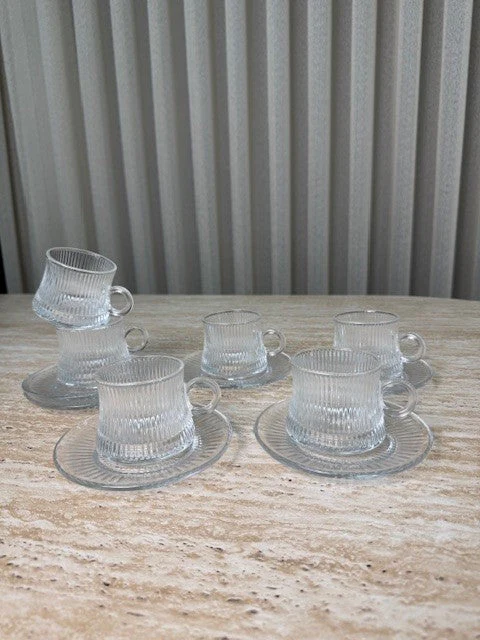 Ripple Koffieset 12 Delig | 6 Persoons - Image 3