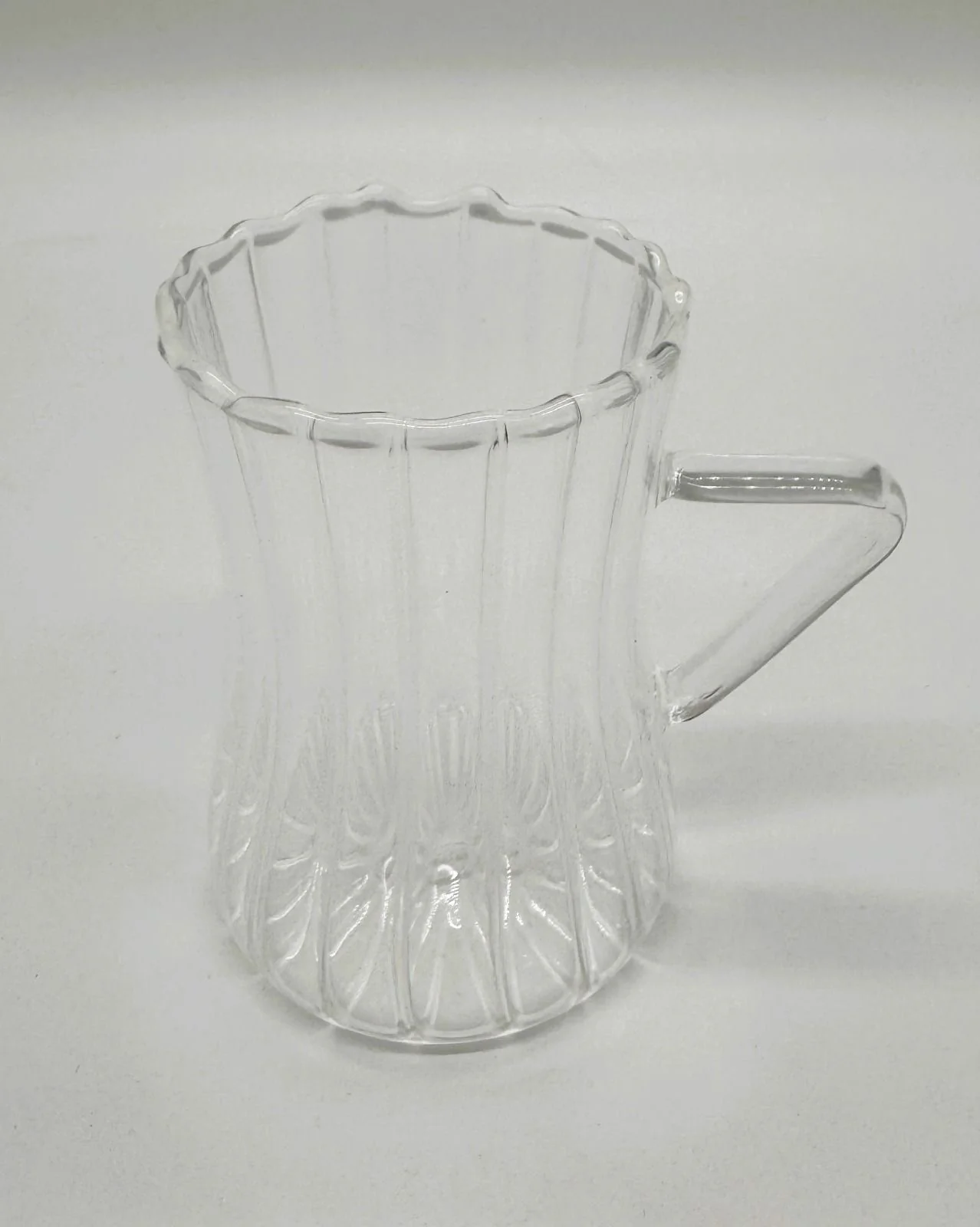 Ribbled Line  Borosilikat Theeglazen 6 Delig 200 ml - Image 6