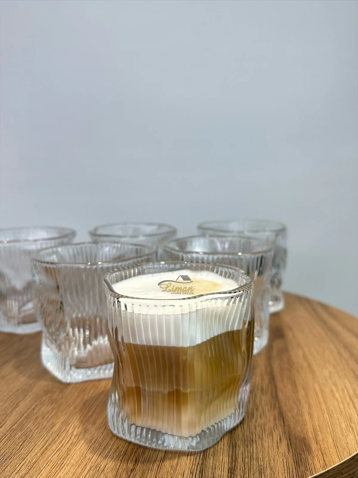 Ripple Zirconia Drinkglazen 200 - 6 Delig - Image 2