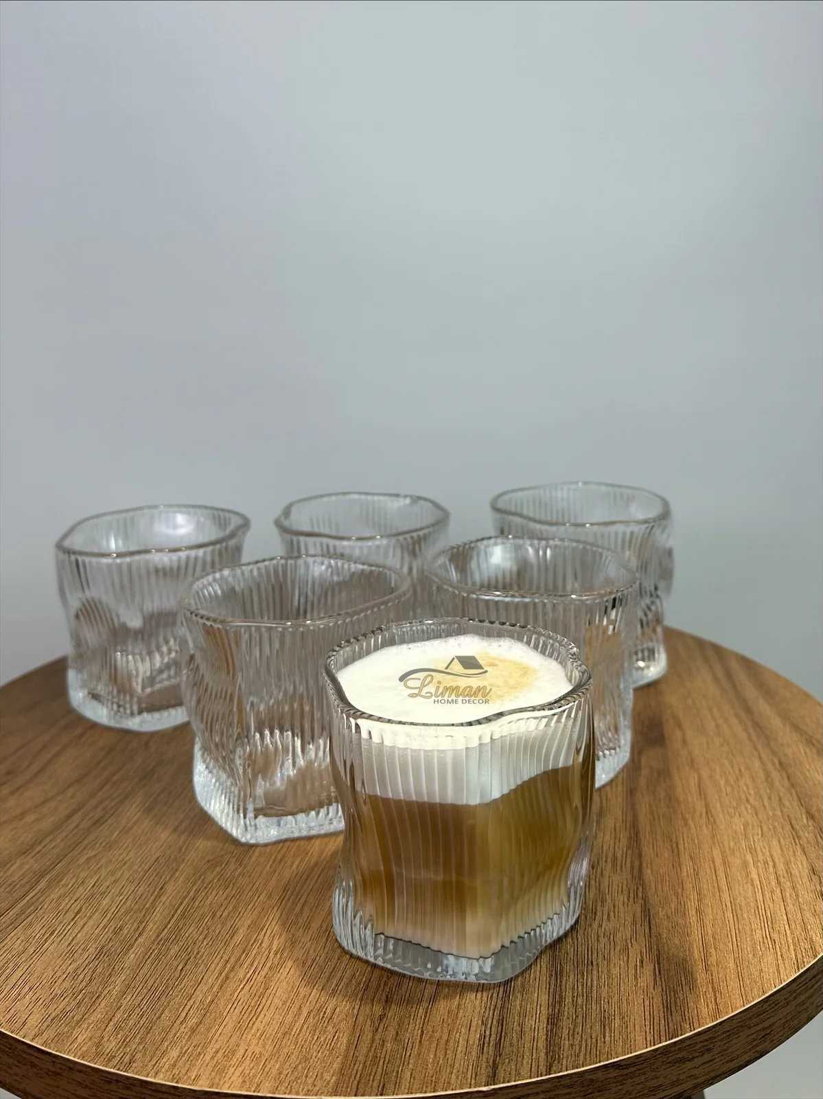Ripple Zirconia Drinkglazen 200 - 6 Delig - Image 3