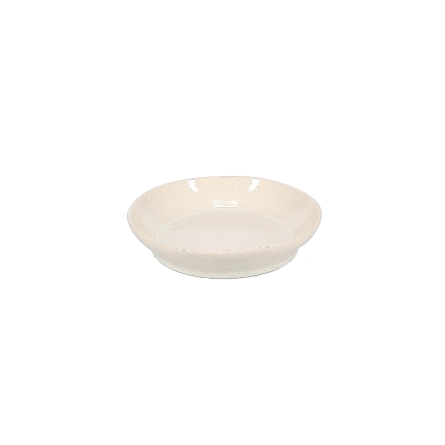 Rocca Diepe bord / Kom 21,5xH4,5cm beige - Image 2