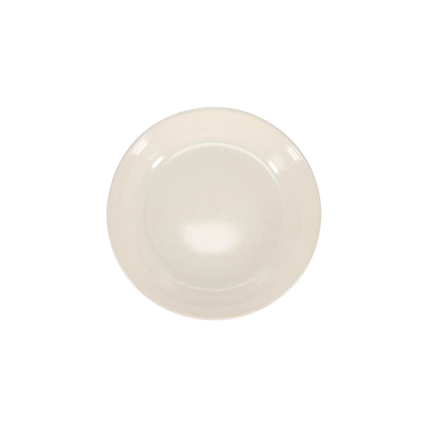 Rocca Diepe bord / Kom 21,5xH4,5cm beige - Image 3