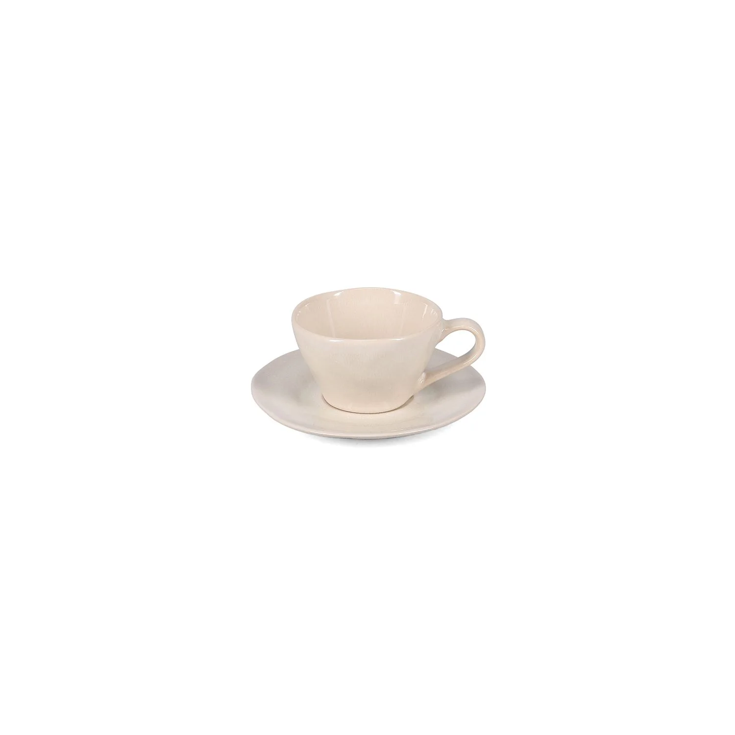 Rocca Cappuccino/Nescafeset 18cl beige 8 Delig | 4 Persoons - Image 2