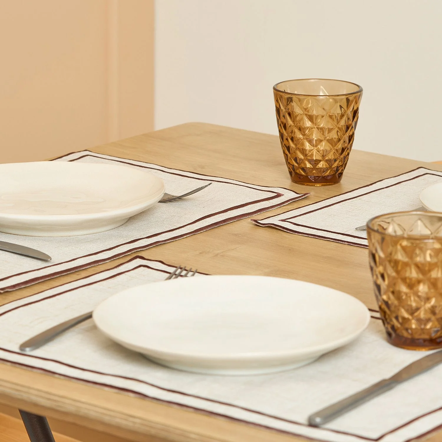 Rocca Plat bord 27,5cm beige - Image 5