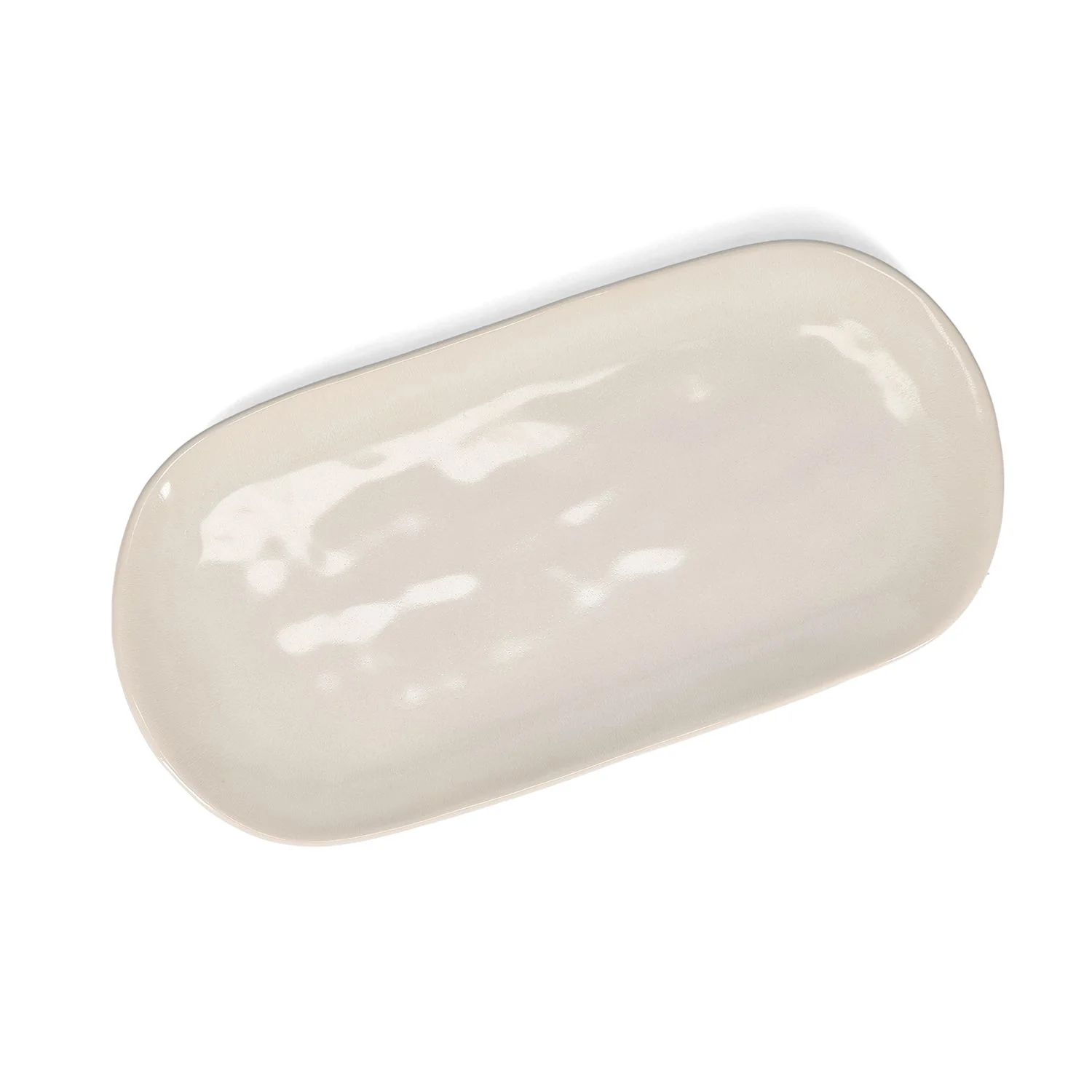Rocca Serveerschaal 36,5x18cm beige