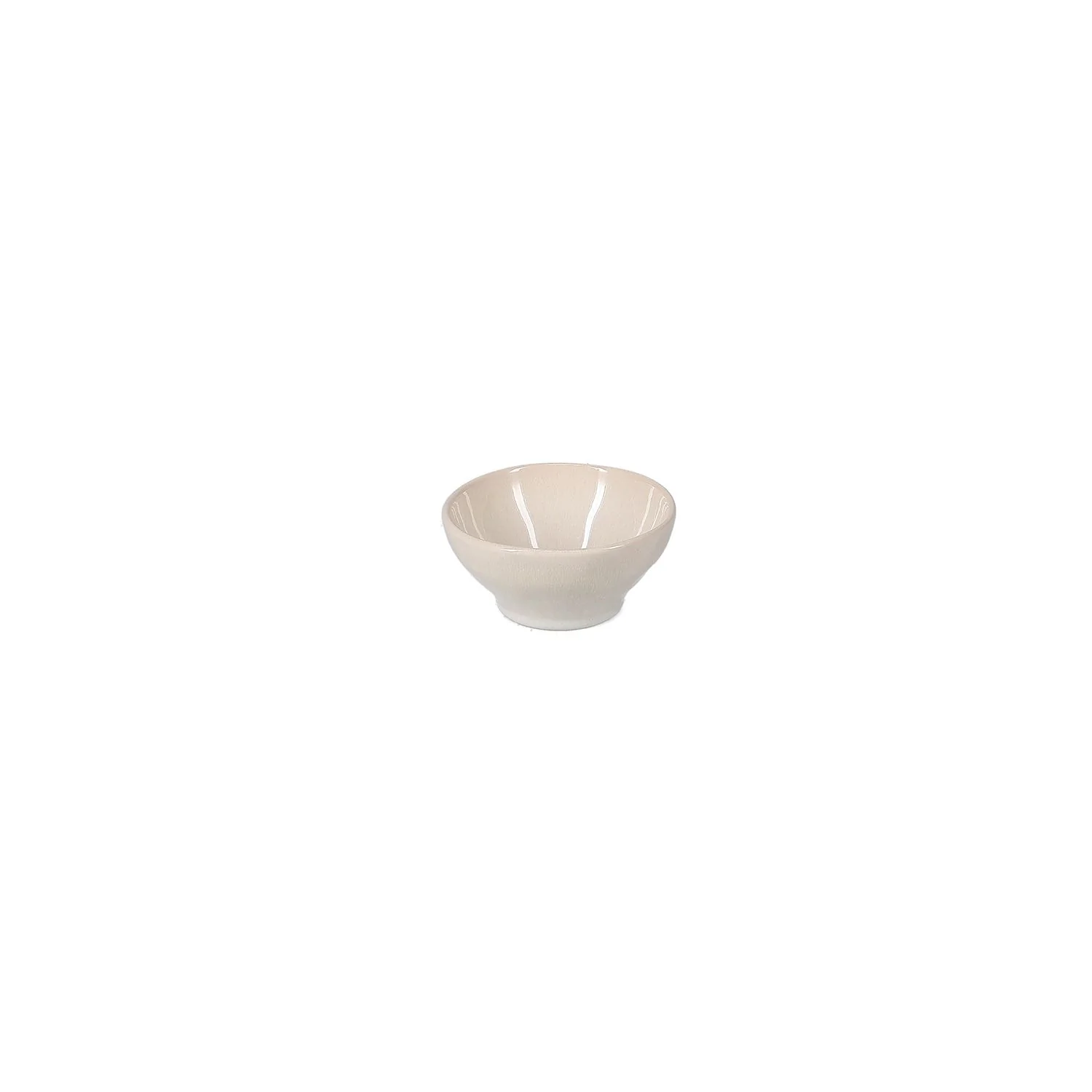 Rocca Snackschaal / Kom 10,5xH5cm beige - Image 3