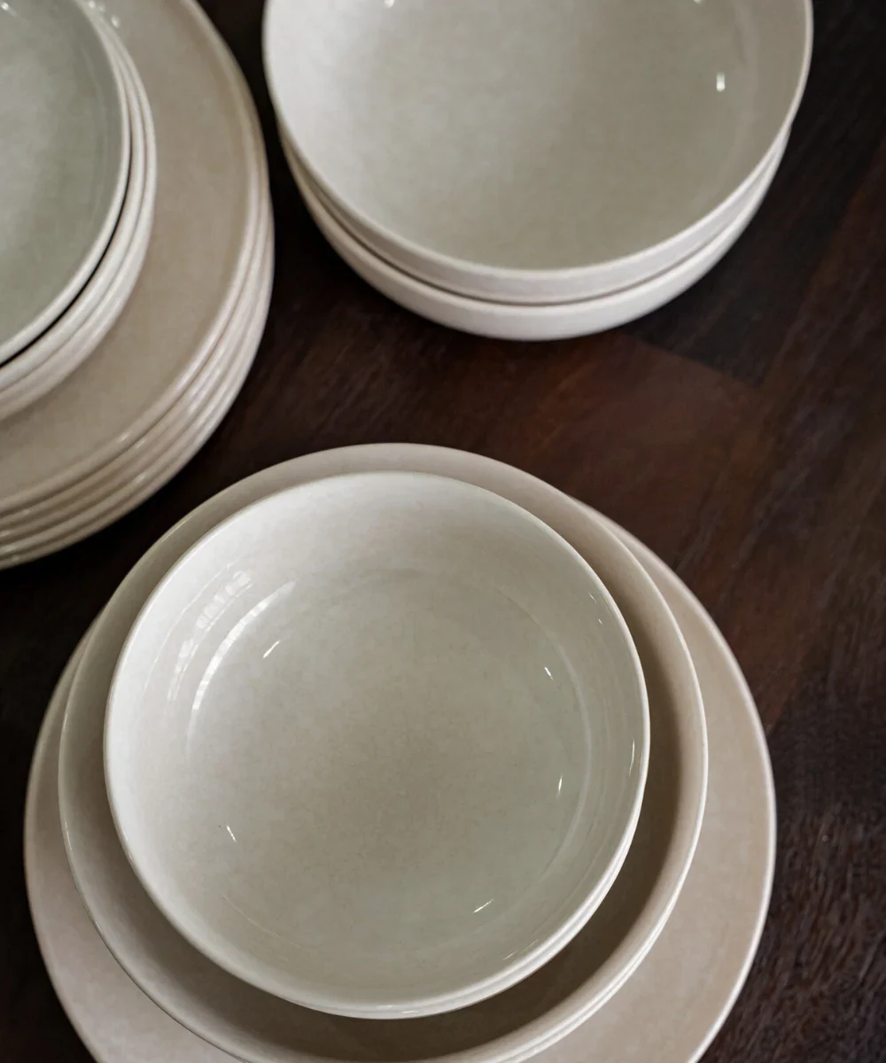 Roma 24-delig serviesset voor 6 personen | Beige - Image 2