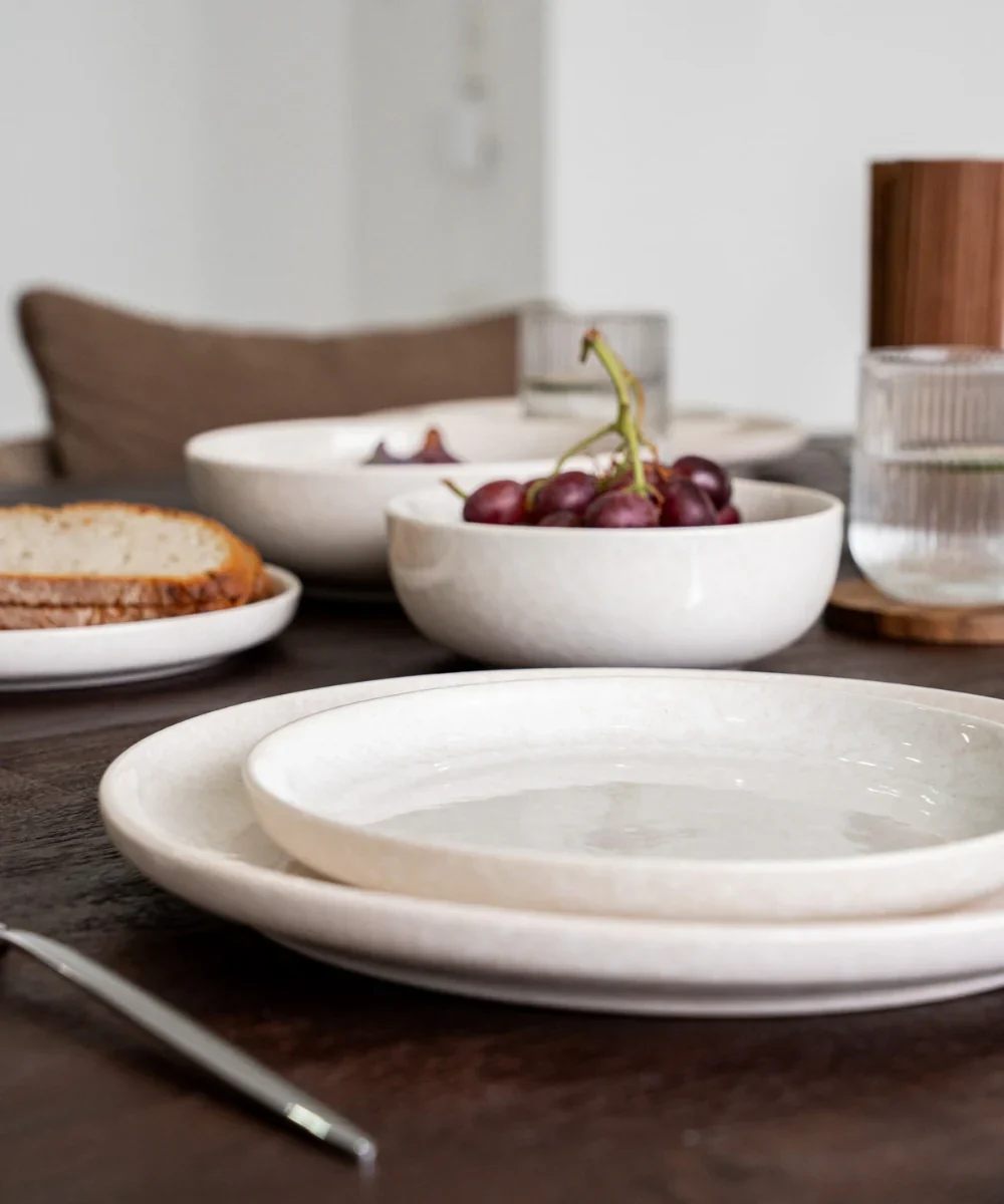 Roma 24-delig serviesset voor 6 personen | Beige - Image 3