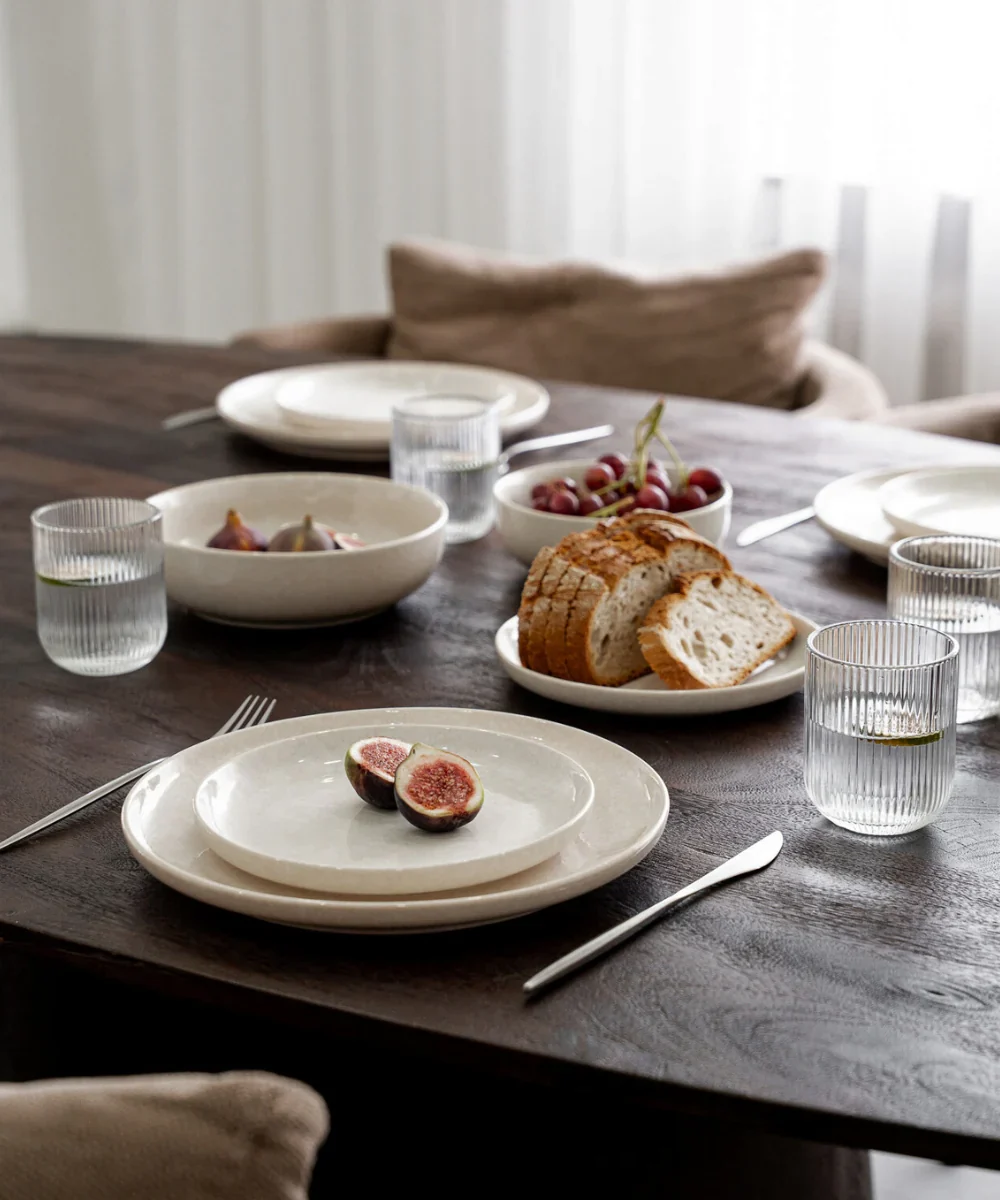Roma 24-delig serviesset voor 6 personen | Beige - Image 6