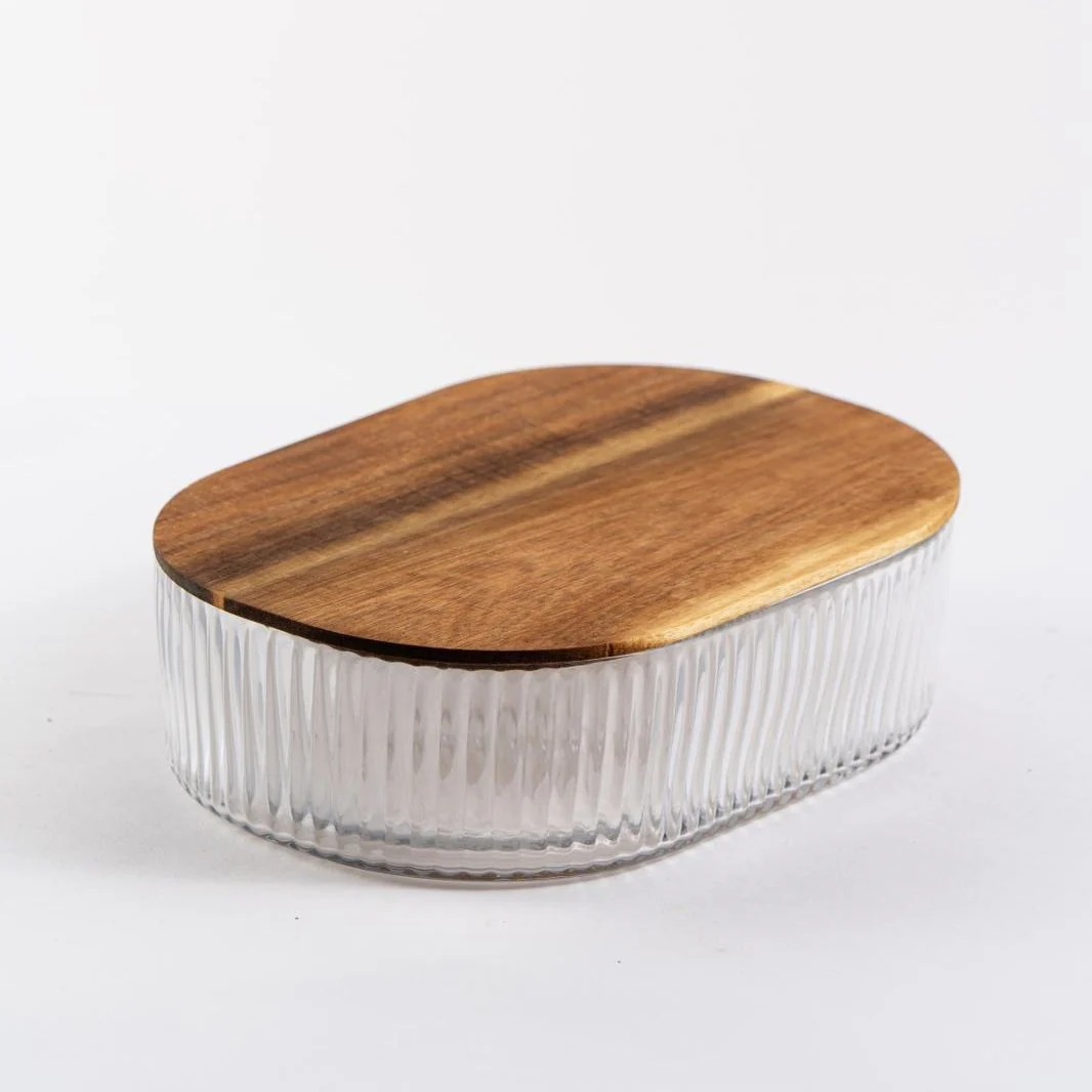 Rustic Wood bewaardoos | 25,5 cm