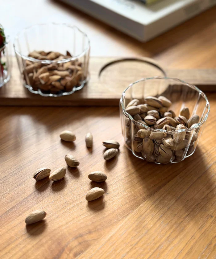 Schalenset met acacia hout - Image 2