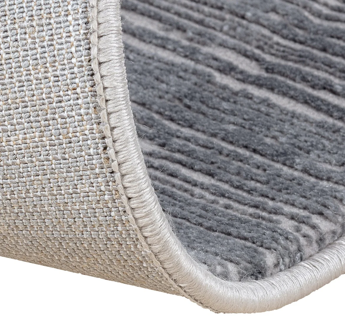 SEHRAZAT LIMA 5050 HALI DARK GREY - Image 3
