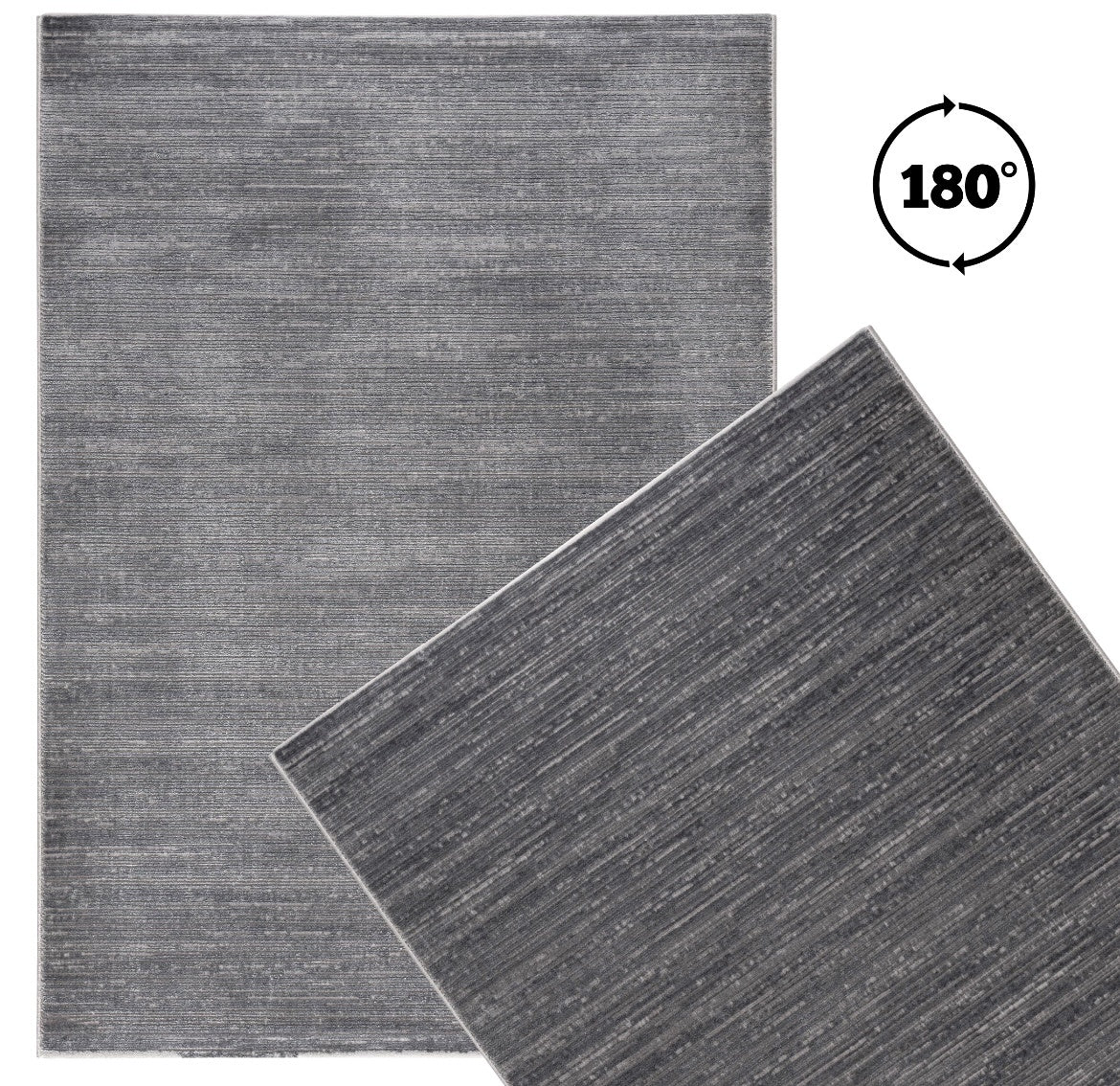 SEHRAZAT LIMA 5050 HALI DARK GREY - Image 5
