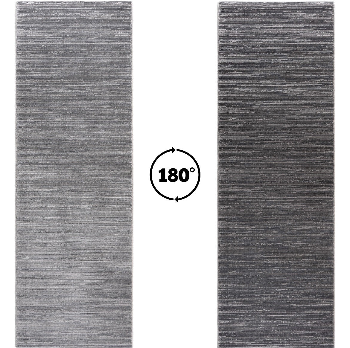 SEHRAZAT LIMA 5050 HALI DARK GREY - Image 8