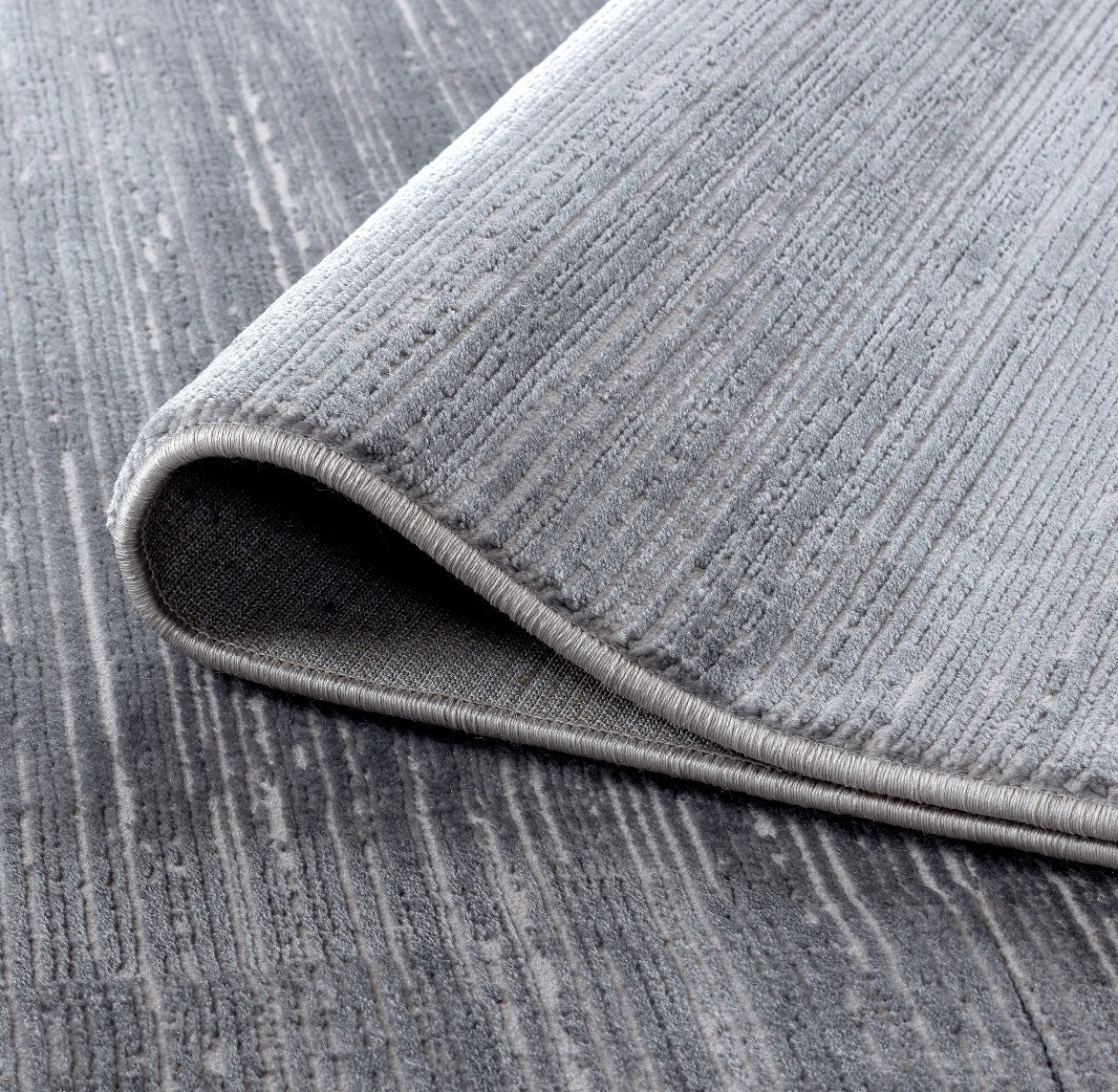 SEHRAZAT LIMA 5050 HALI DARK GREY - Image 9