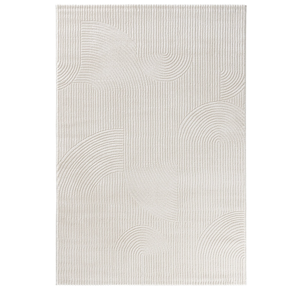 SEHRAZAT MODA 1100 CREAM BOOGJES VLOERKLEED