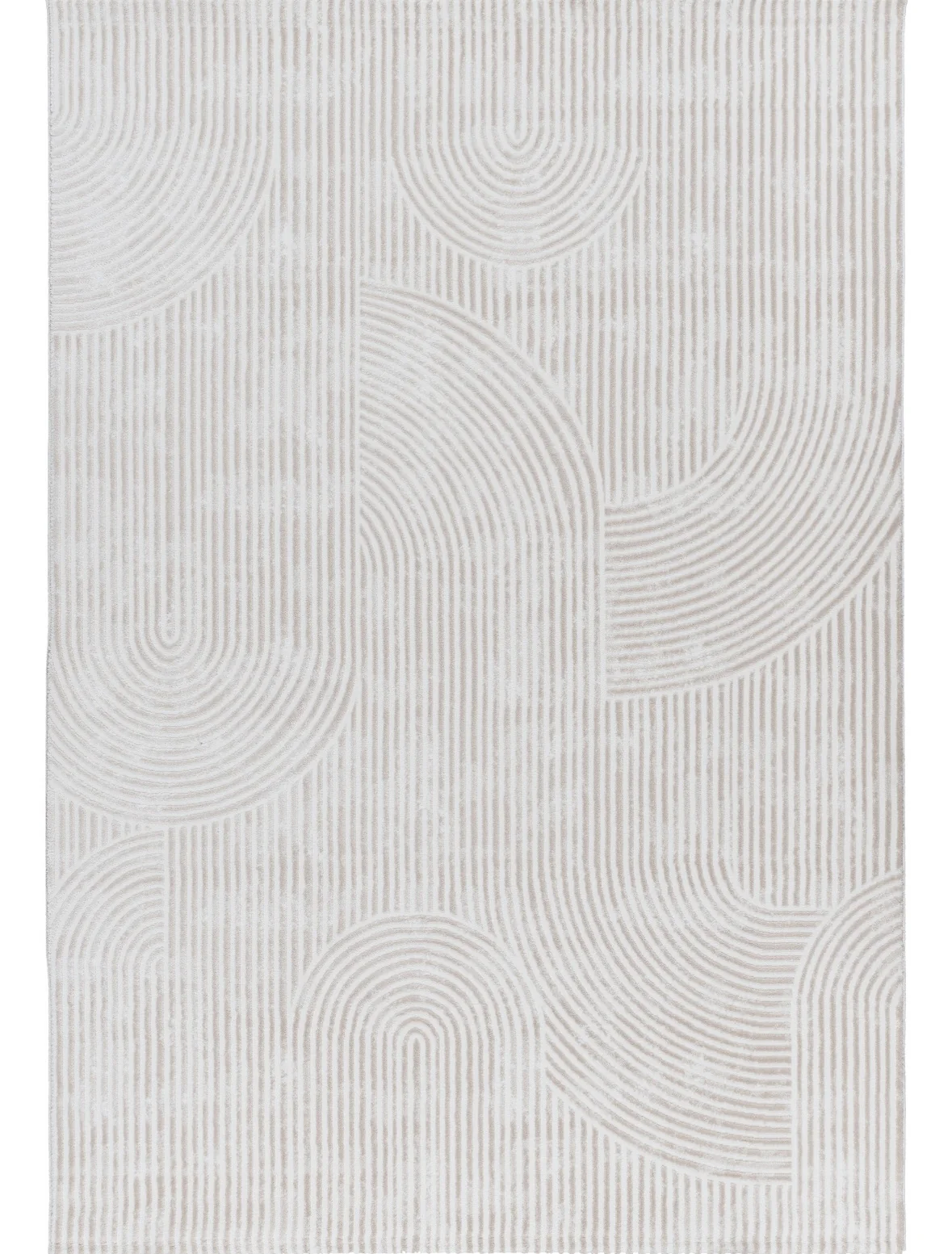 SEHRAZAT MODA 1120 BEIGE BOOGJES  VLOERKLEED - Image 7