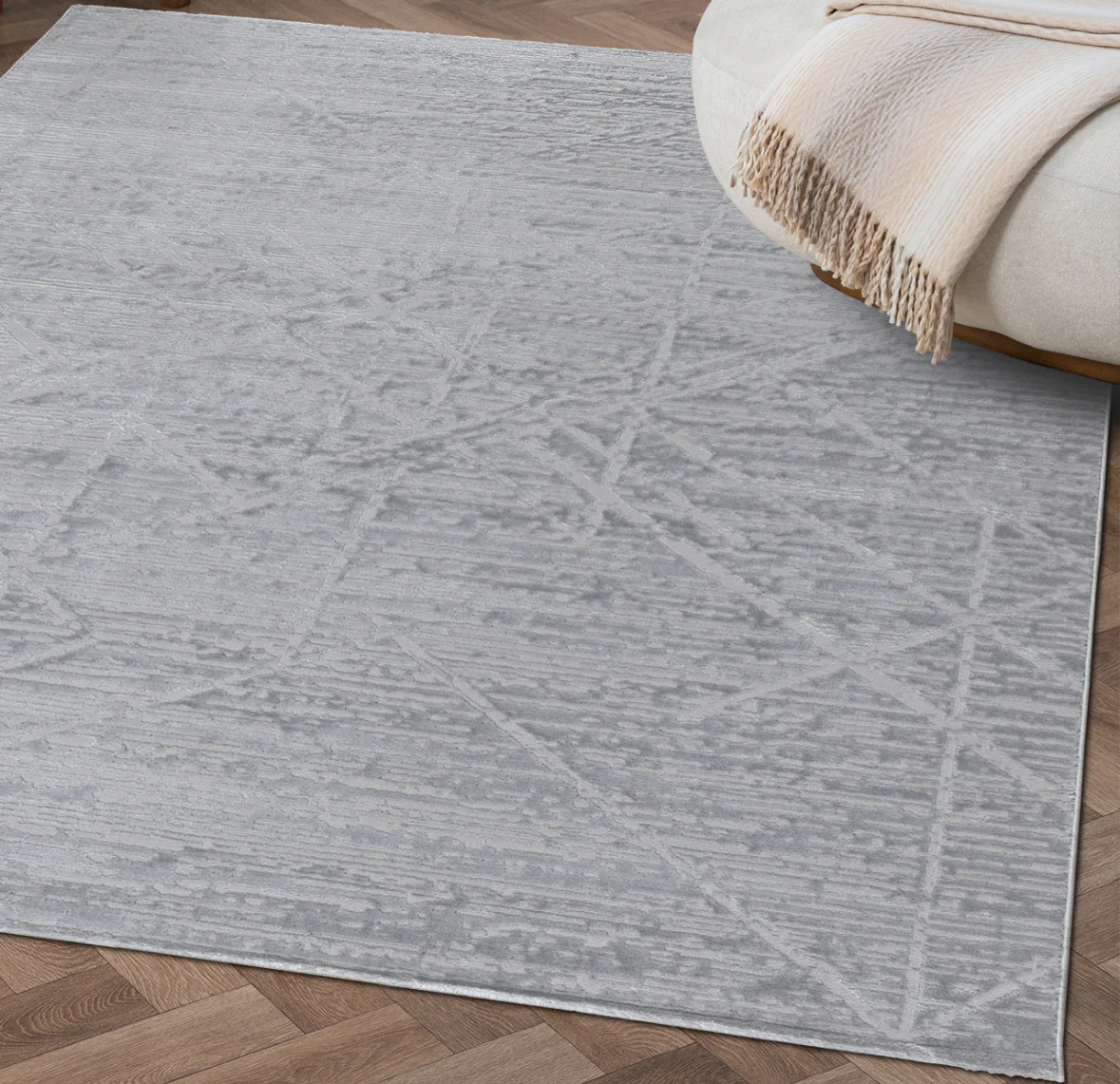 SEHRAZAT MODA 1230  GREY VLOERKLEED - Image 3