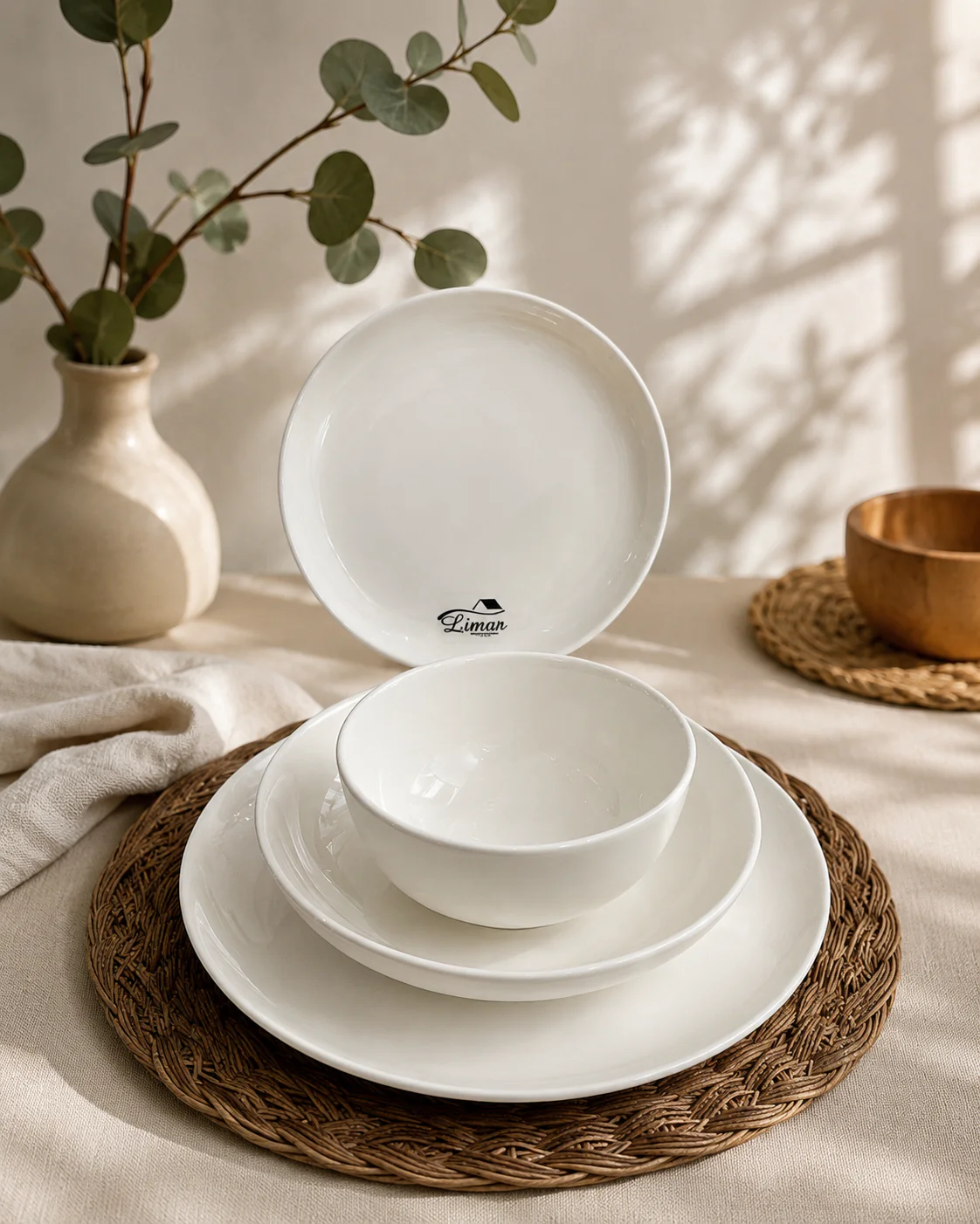 Serinity Serviesset 24 Delig | 6 Persoons