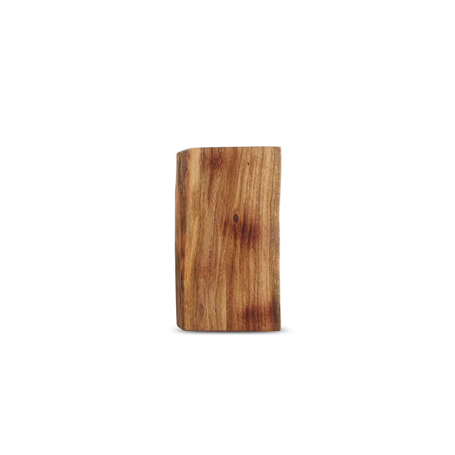 SERVEERPLANK 28X17XH7,5CM HOUT CHOP - Image 3