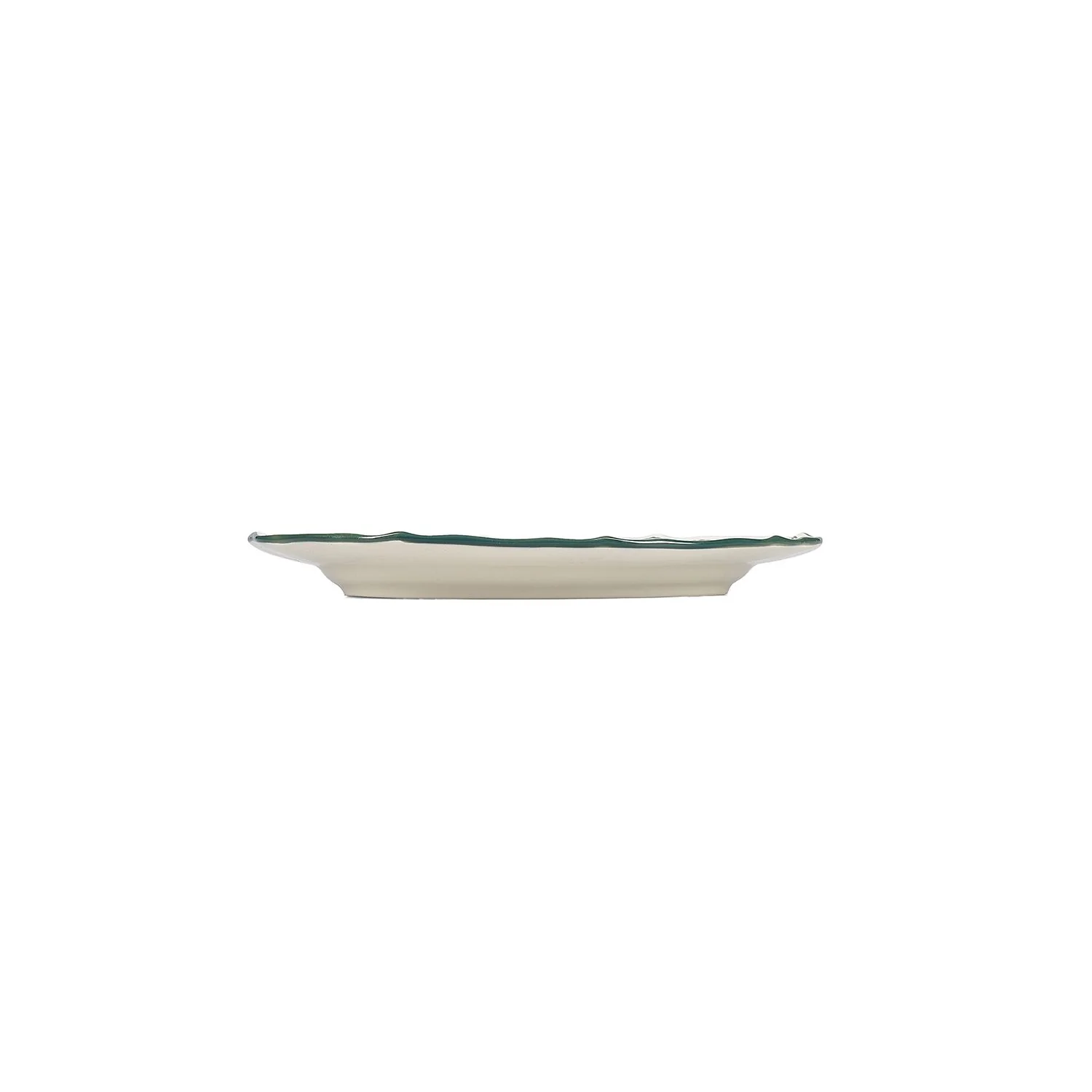 SERVEERSCHAAL 25,5X18CM OVAAL GREEN CYRIL - Image 3